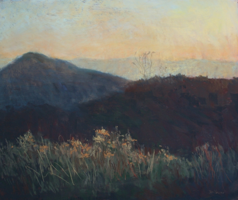 Dancing on the Light by artist Jan Frazier